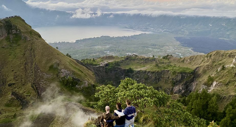 Jongerenreis Bali Batur vulkaan